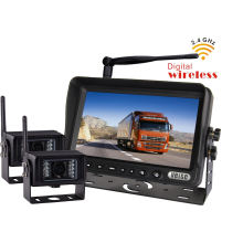 Wireless Backup Camera Monitor Systems (DF-723H2362)